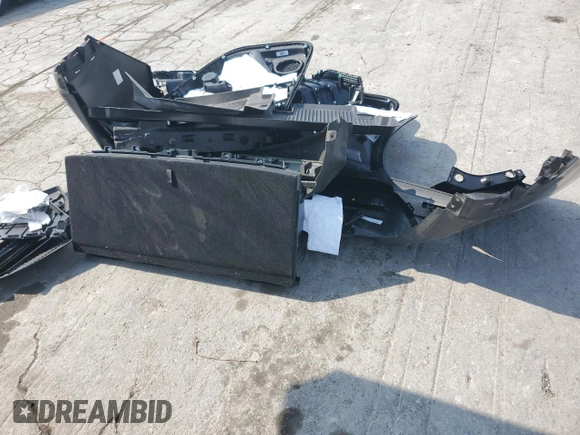 2024 Nissan Pathfinder Rock Creek with VIN 5N1DR3BD6RC274142, listed as a Copart auction lot 59990055 with 9,921 mi miles and Salvage title. Bid and sale history available at DreamBid. Image 12.