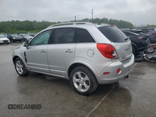 2014 Chevrolet Captiva Sport LT with VIN 3GNAL3EK0ES545968, listed as a Copart auction lot 55569335 with 74,114 mi miles and Salvage Title. Bid and sale history available at carsss.com. Image 2.