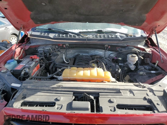 2016 Ford F-150 XLT with VIN 1FTFX1EF1GKF62187, listed as a Copart auction lot 49723845 with 234,854 mi miles and Salvage title. Bid and sale history available at DreamBid. Image 11.