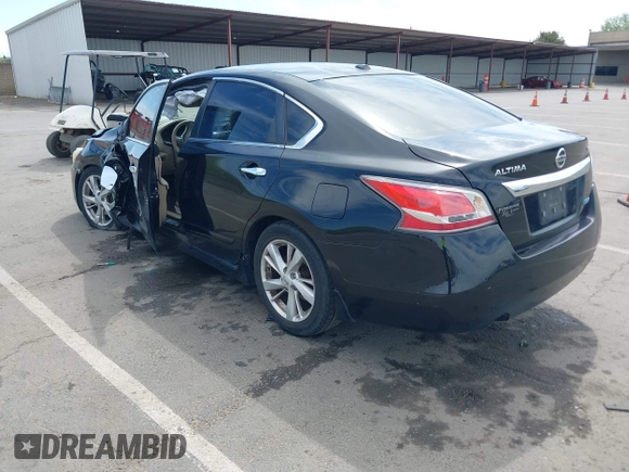 2014 Nissan Altima SL with VIN 1N4AL3AP2EN341540, listed as a IAAI auction lot 42014952 with 174,458 mi miles and . Bid and sale history available at DreamBid. Image 3.
