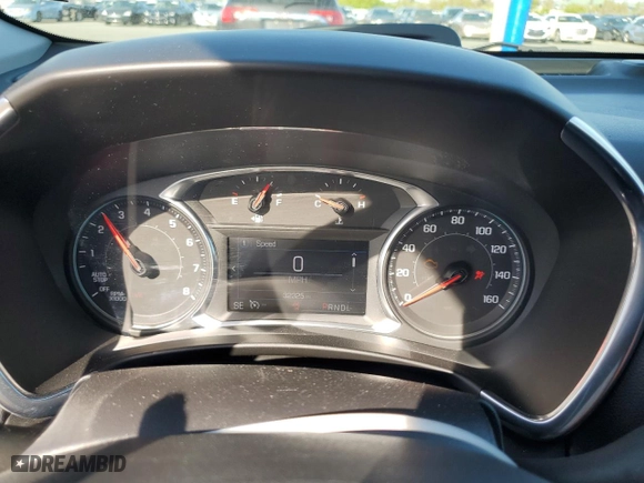 2021 Chevrolet Equinox LT with VIN 3GNAXKEV4MS138016, listed as a Copart auction lot 53810465 with 32,325 mi miles and Salvage Title. Bid and sale history available at carsss.com. Image 9.