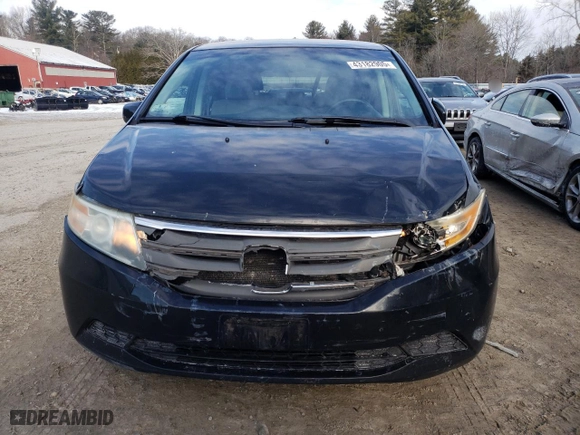 2012 Honda Odyssey EX with VIN 5FNRL5H41CB143936, listed as a Copart auction lot 43182905 with 169,573 mi miles and Clean Title. Bid and sale history available at carsss.com. Image 5.
