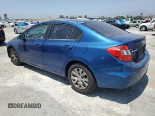 2012 Honda Civic LX с VIN 19XFB2F50CE303150, выставлен на аукционе Copart как лот 60757945 с пробегом 202 865 миль миль и Чистый • Clean title. История ставок и продаж доступна на DreamBid. Изображение 2.