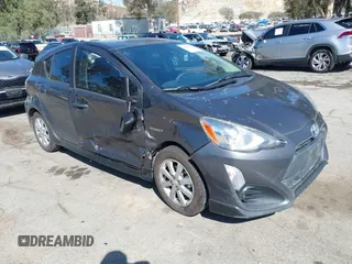 2017 Toyota Prius One with VIN JTDKDTB33H1594479, listed as a IAAI auction lot 41699667 with 166,127 mi miles. Bid and sale history available at carsss.com. Image 1.