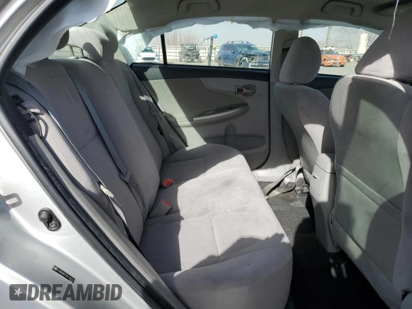 2011 Toyota Corolla L with VIN JTDBU4EE5BJ103727, listed as a Copart auction lot 89411495 with 158,414 mi miles and Salvage Title. Bid and sale history available at carsss.com. Image 10.