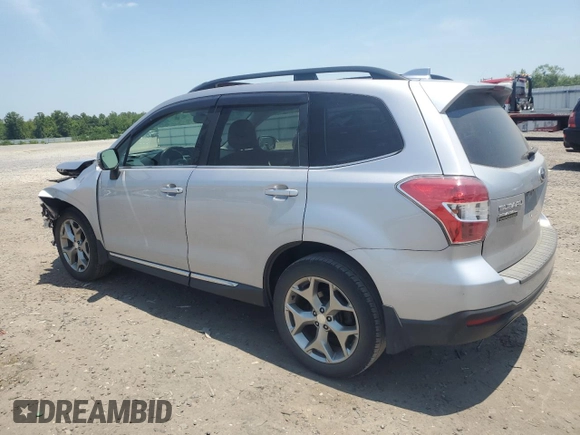 2016 Subaru Forester Touring с VIN JF2SJAXC2GH527529, выставлен на аукционе Copart как лот 62141375 с пробегом 73 255 миль миль и Списание • Salvage title. История ставок и продаж доступна на DreamBid. Изображение 2.