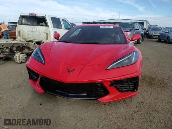2021 Chevrolet Corvette 3LT z VIN 1G1YC2D4XM5100398, wystawiony jako Copart lot #49331985 z przebiegiem 8 800 mil mil oraz Szkoda całkowita • Salvage title. Historia ofert i sprzedaży dostępna na DreamBid. Obrazek 11.