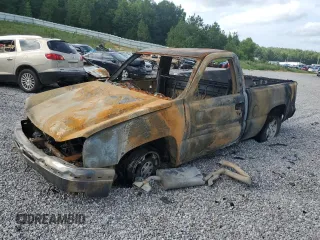 2004 Chevrolet Silverado 1500 LS with VIN 1GCEC14V84Z266134, listed as a Copart auction lot 64509684 with 0 mi miles and Salvage Title. Bid and sale history available at carsss.com. Image 1.