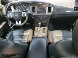 2011 Dodge Charger RT Max with VIN 2B3CM5CT7BH572445, listed as a Copart auction lot 66782634 with 129,743 mi miles and Salvage Title. Bid and sale history available at carsss.com. Image 8.
