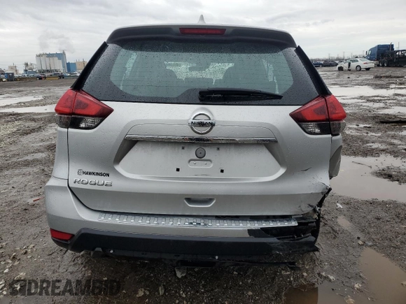 2019 Nissan Rogue SL with VIN 5N1AT2MT9KC809540, listed as a Copart auction lot 47640175 with 99,252 mi miles and Salvage Title. Bid and sale history available at DreamBid. Image 6.