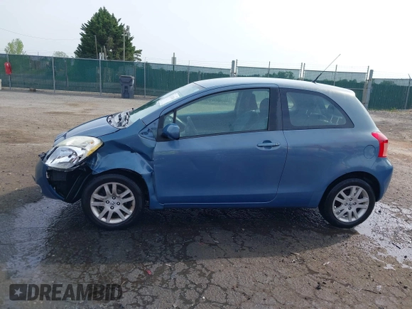 2007 Toyota Yaris with VIN JTDJT923875054960, listed as a IAAI auction lot 42123830 with 200,182 mi miles and . Bid and sale history available at DreamBid. Image 6.