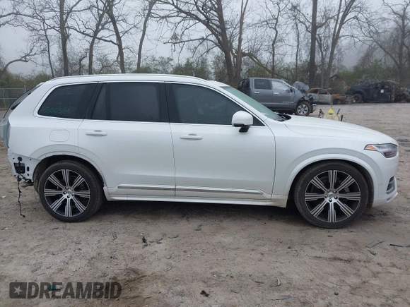 2023 Volvo XC90 Ultimate with VIN YV4062PA8P1959317, listed as a IAAI auction lot 41683784 with 16,972 mi miles and . Bid and sale history available at DreamBid. Image 14.