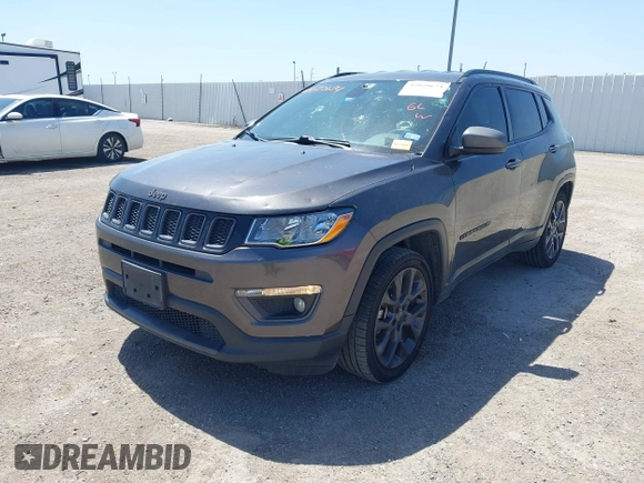 2021 Jeep Compass 80th Anniversary с VIN 3C4NJCEB6MT518282, выставлен на аукционе IAAI как лот 42020674 с пробегом 145 382 миль миль и . История ставок и продаж доступна на DreamBid. Изображение 17.