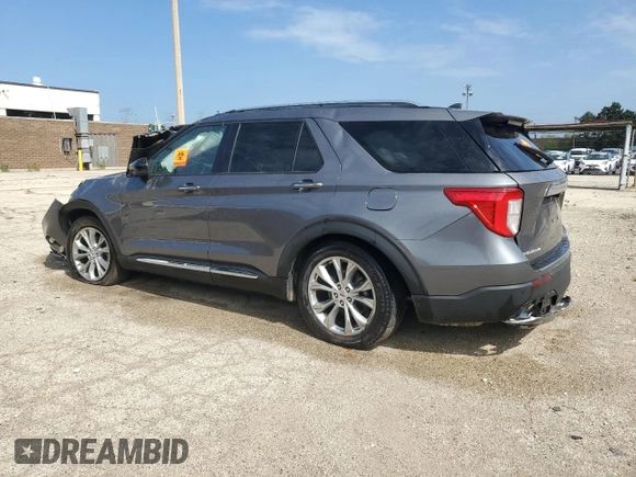 2024 Ford Explorer Limited z VIN 1FMSK7FH2RGA59947, wystawiony jako Copart lot #57084345 z przebiegiem 31 431 mil mil oraz Szkoda całkowita • Salvage title. Historia ofert i sprzedaży dostępna na DreamBid. Obrazek 2.