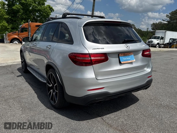 2017 Mercedes-Benz GLC with VIN WDC0G6EB8HF192280, listed as a Copart auction lot 54572465 with 74,780 mi miles and Clean Title. Bid and sale history available at carsss.com. Image 3.
