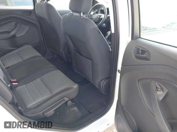 2018 Ford Escape S with VIN 1FMCU0F74JUB68106, listed as a IAAI auction lot 41939286 with 45,168 mi miles. Bid and sale history available at carsss.com. Image 8.