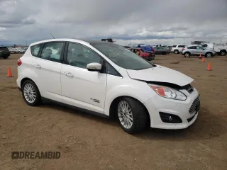 2016 Ford C-Max Energi SEL with VIN 1FADP5CU0GL115513, listed as a Copart auction lot 54078984 with 105,319 mi miles and Salvage Title. Bid and sale history available at carsss.com. Image 4.