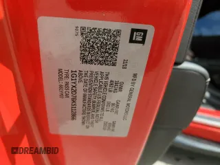 2019 Chevrolet Corvette Grand Sport 2LT с VIN 1G1YX2D76K5112866, выставлен на аукционе Copart как лот 65249805 с пробегом 16 146 миль миль и Чистый • Clean title. История ставок и продаж доступна на DreamBid. Изображение 12.