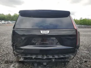 2024 Cadillac Escalade 4WD Sport with VIN 1GYS4FKL2RR154414, listed as a Copart auction lot 56644165 with 11,479 mi miles and Salvage title. Bid and sale history available at DreamBid. Image 6.