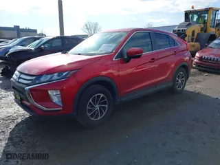 2020 Mitsubishi Eclipse Cross ES with VIN JA4AS3AA0LZ021514, listed as a IAAI auction lot 41457691 with 1 miles. Bid and sale history available at carsss.com. Image 16.