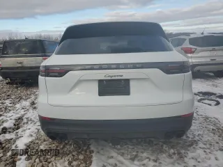 2023 Porsche Cayenne with VIN WP1AA2AY0PDA01250, listed as a Copart auction lot 85952904 with 17,752 mi miles and Salvage title. Bid and sale history available at DreamBid. Image 6.