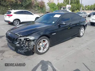 2014 BMW 5 Series 528i with VIN WBA5A5C56ED507960, listed as a IAAI auction lot 42666923 with 110,499 mi miles and . Bid and sale history available at DreamBid. Image 6.