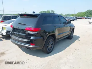 2019 Jeep Grand Cherokee Limited with VIN 1C4RJFBG0KC807816, listed as a IAAI auction lot 42353953 with 95,989 mi miles and . Bid and sale history available at DreamBid. Image 4.