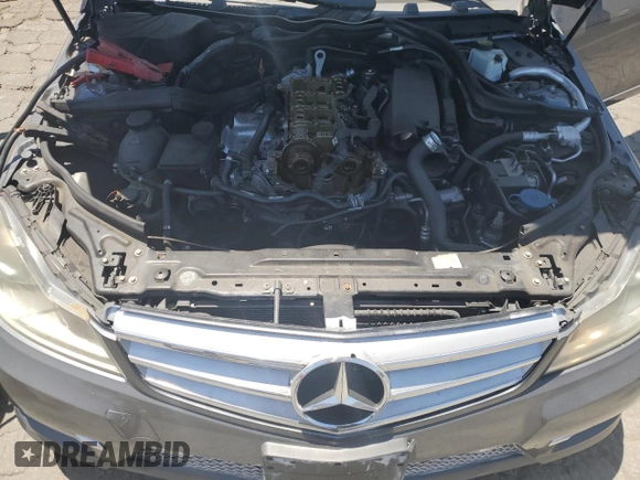 2013 Mercedes-Benz C 250 Sport with VIN WDDGF4HB1DA766142, listed as a Copart auction lot 64350285 with 167,467 mi miles and Clean title. Bid and sale history available at DreamBid. Image 11.