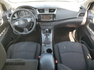 2017 Nissan Sentra S with VIN 3N1AB7AP2HY309010, listed as a Copart auction lot 53195915 with 90,595 mi miles and Salvage Title. Bid and sale history available at DreamBid. Image 8.