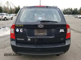 2007 Kia Rondo LX with VIN KNAFG525577029097, listed as a Copart auction lot 78657174 with 194,520 mi miles and Clean Title. Bid and sale history available at carsss.com. Image 6.