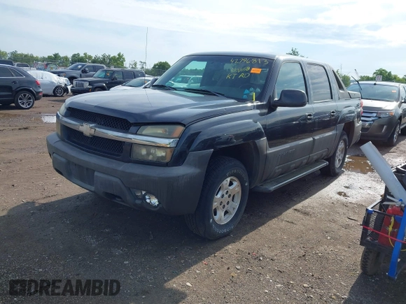 2003 Chevrolet Avalanche with VIN 3GNEC13T23G167220, listed as a IAAI auction lot 42796813 with 195,653 mi miles and . Bid and sale history available at DreamBid. Image 2.