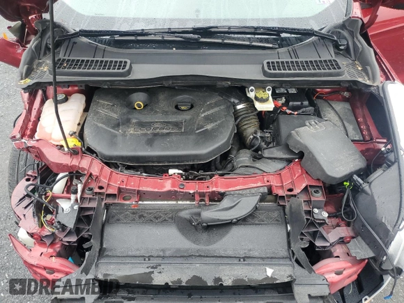2013 Ford Escape SE with VIN 1FMCU9G96DUC42277, listed as a Copart auction lot 55596475 with 32,247 mi miles and Salvage Title. Bid and sale history available at DreamBid. Image 12.