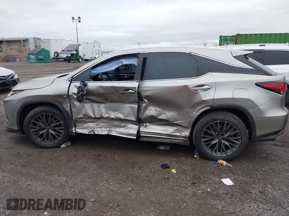 2020 Lexus RX 350 F Sport Performance with VIN 2T2YZMDAXLC234736, listed as a IAAI auction lot 42311426 with 55,955 mi miles and . Bid and sale history available at DreamBid. Image 14.