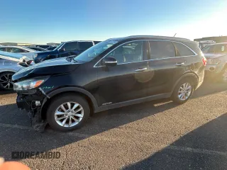 2016 Kia Sorento LX with VIN 5XYPGDA55GG137273, listed as a Copart auction lot 87420554 with 131,056 mi miles and Salvage Title. Bid and sale history available at carsss.com. Image 1.