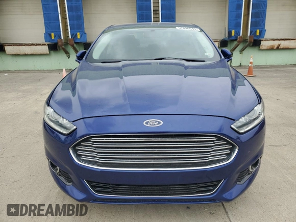 2016 Ford Fusion Titanium with VIN 3FA6P0D90GR232029, listed as a Copart auction lot 57096045 with 90,694 mi miles and Salvage title. Bid and sale history available at DreamBid. Image 5.