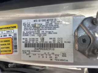2014 Ford Fusion SE with VIN 3FA6P0HD3ER259110, listed as a Copart auction lot 55998455 with 270,539 mi miles and Clean Title. Bid and sale history available at DreamBid. Image 10.