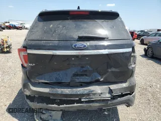 2017 Ford Explorer XLT with VIN 1FM5K7D86HGB30498, listed as a Copart auction lot 53467025 with 146,617 mi miles and Salvage title. Bid and sale history available at DreamBid. Image 6.