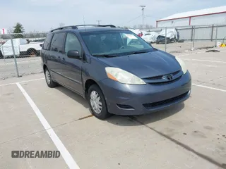 2006 Toyota Sienna CE with VIN 5TDZA23C66S507710, listed as a IAAI auction lot 42080237 with 227,023 mi miles. Bid and sale history available at carsss.com. Image 1.