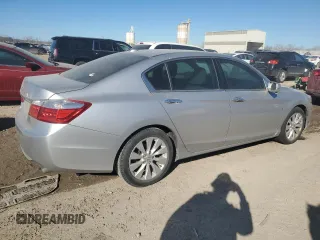 2013 Honda Accord EX-L with VIN 1HGCR2F80DA106221, listed as a Copart auction lot 47129185 with 222,989 mi miles and Clean Title. Bid and sale history available at DreamBid. Image 3.