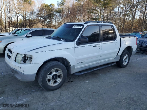 2002 Ford Explorer Sport Trac Value with VIN 1FMZU67E12UB86235, listed as a Copart auction lot 47059005 with 301,140 mi miles and Non Repairable. Bid and sale history available at carsss.com. Image 1.