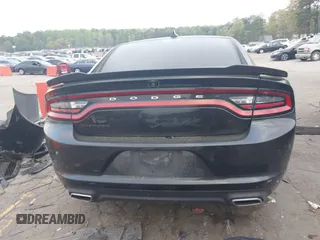 2018 Dodge Charger SXT Plus with VIN 2C3CDXHG3JH323343, listed as a IAAI auction lot 41948905 with 158,543 mi miles and . Bid and sale history available at carsss.com. Image 17.
