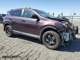 2018 Toyota RAV4 LE with VIN 2T3ZFREV3JW428351, listed as a Copart auction lot 49308465 with 83,348 mi miles and Salvage Title. Bid and sale history available at carsss.com. Image 4.