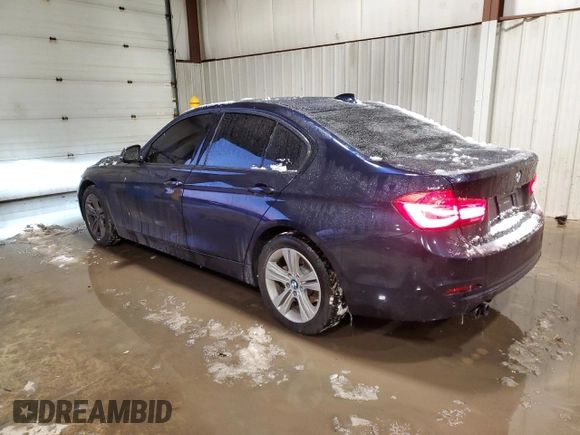 2016 BMW 3 Series 328i xDrive z VIN WBA8E3G5XGNU03162, wystawiony jako Copart lot #41762085 z przebiegiem 92 873 mil mil oraz Szkoda całkowita • Salvage title. Historia ofert i sprzedaży dostępna na DreamBid. Obrazek 2.