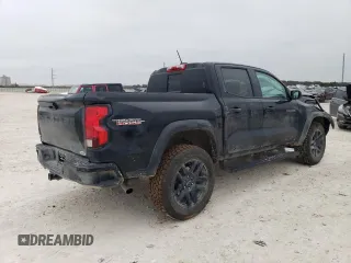 2023 Chevrolet Colorado 4WD Trail Boss with VIN 1GCPTEEK0P1205948, listed as a Copart auction lot 46364505 with 22,048 mi miles and Salvage Title. Bid and sale history available at carsss.com. Image 3.