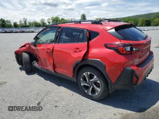 2024 Subaru Crosstrek Premium с VIN JF2GUADC4R8247552, выставлен на аукционе Copart как лот 59092285 с пробегом 23 578 миль миль и Списание • Salvage title. История ставок и продаж доступна на DreamBid. Изображение 2.