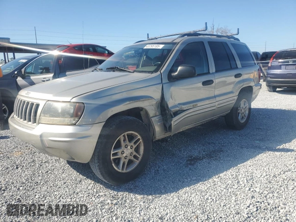 2004 Jeep Grand Cherokee with VIN 1J8GX48S84C329291, listed as a Copart auction lot 43295185 with 234,680 mi miles and Salvage title. Bid and sale history available at DreamBid. Image 1.