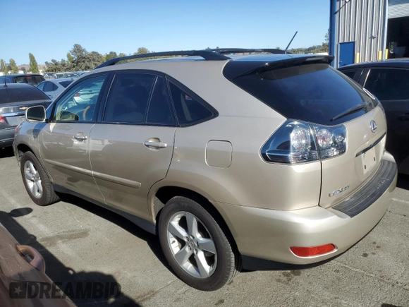 2004 Lexus RX 330 with VIN JTJGA31U140021196, listed as a Copart auction lot 71082054 with 165,945 mi miles and Salvage Title. Bid and sale history available at carsss.com. Image 2.