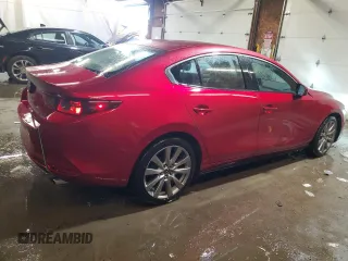 2019 Mazda 3 w/Select Pkg with VIN 3MZBPAAL2KM108846, listed as a Copart auction lot 42822855 with 118,674 mi miles and Salvage Title. Bid and sale history available at carsss.com. Image 3.