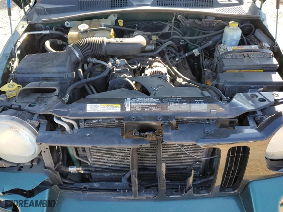 2004 Jeep Liberty Limited with VIN 1J4GK58K24W120486, listed as a Copart auction lot 42903235 with 125,883 mi miles and Salvage Title. Bid and sale history available at carsss.com. Image 12.