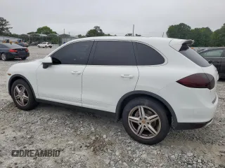 2014 Porsche Cayenne with VIN WP1AA2A21ELA95833, listed as a Copart auction lot 58572195 with 145,073 mi miles and Salvage title. Bid and sale history available at DreamBid. Image 2.